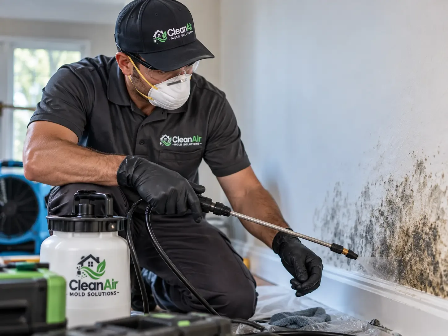 Why choose Mold Remediation in Pine Ridge, SD